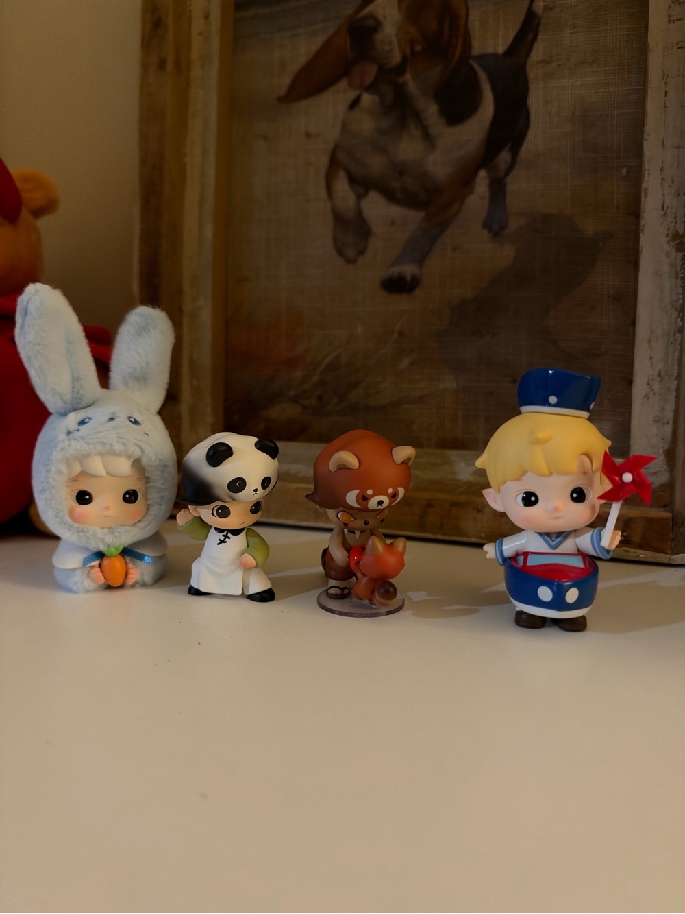 Popmart dimoo/hacipupu figurines